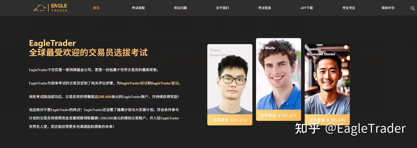 资金不足对交易员到底多致命?也许你该了解自营交易考试-第2张图片-EagleTrader 资金不足对交易员到底多致命?也许你该了解自营交易考试-第2张图片-EagleTrader