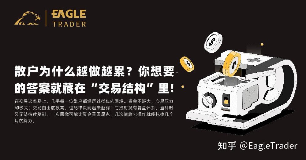 散户为什么越做越累?你想要的答案就藏在“交易结构”里-第1张图片-EagleTrader 散户为什么越做越累?你想要的答案就藏在“交易结构”里-第1张图片-EagleTrader
