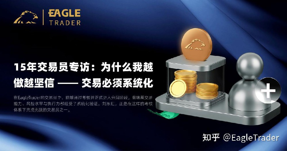 15年交易员专访:为什么我越做越坚信 —— 交易必须系统化-第1张图片-EagleTrader 15年交易员专访:为什么我越做越坚信 —— 交易必须系统化-第1张图片-EagleTrader