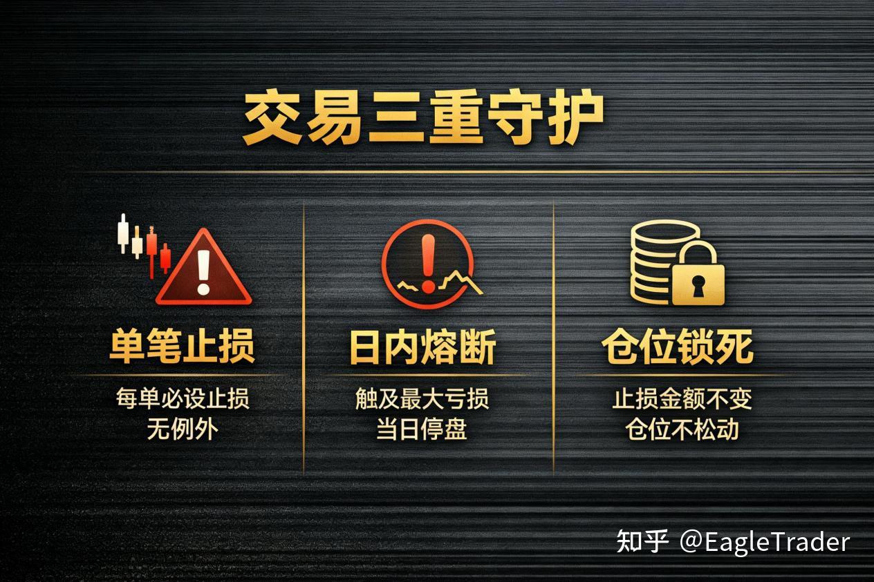 ET采访|11年老交易员的风控铁则:单笔止损+日内熔断+仓位锁死-第2张图片-EagleTrader ET采访|11年老交易员的风控铁则:单笔止损+日内熔断+仓位锁死-第2张图片-EagleTrader