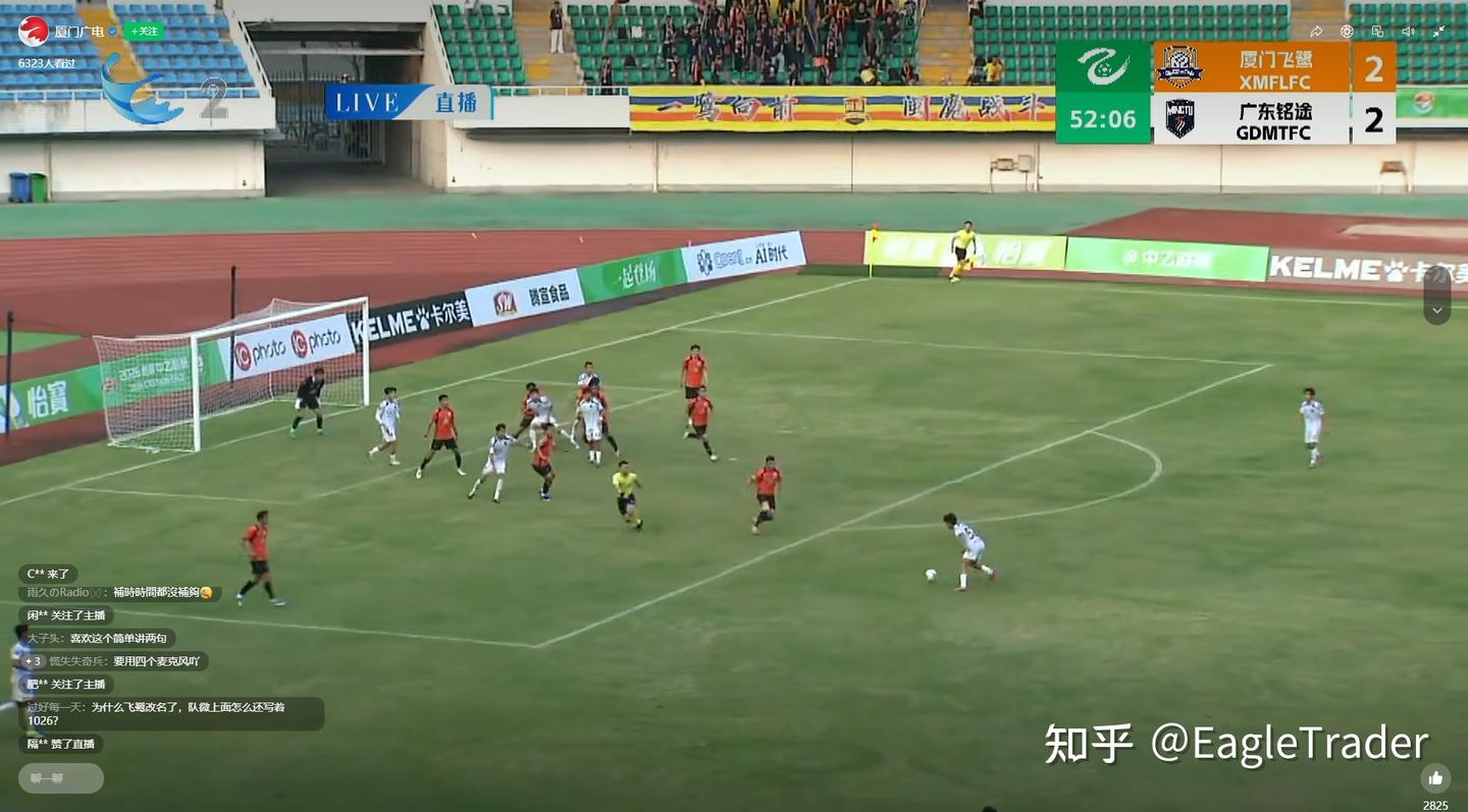 官方赛事合作商 EagleTrader全程助力2026中乙厦门主场赛事-第5张图片-EagleTrader 官方赛事合作商 EagleTrader全程助力2026中乙厦门主场赛事-第5张图片-EagleTrader