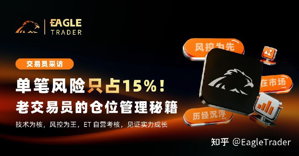 EagleTrader采访|单笔风险只占15%!老交易员的仓位管理秘籍-第1张图片-EagleTrader
