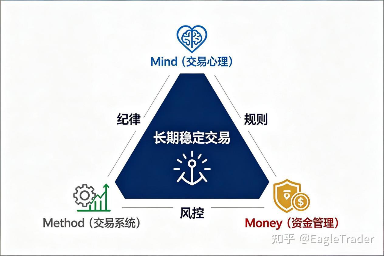 个人交易者突破不了盈利瓶颈?答案藏在这套3M法则里-第2张图片-EagleTrader