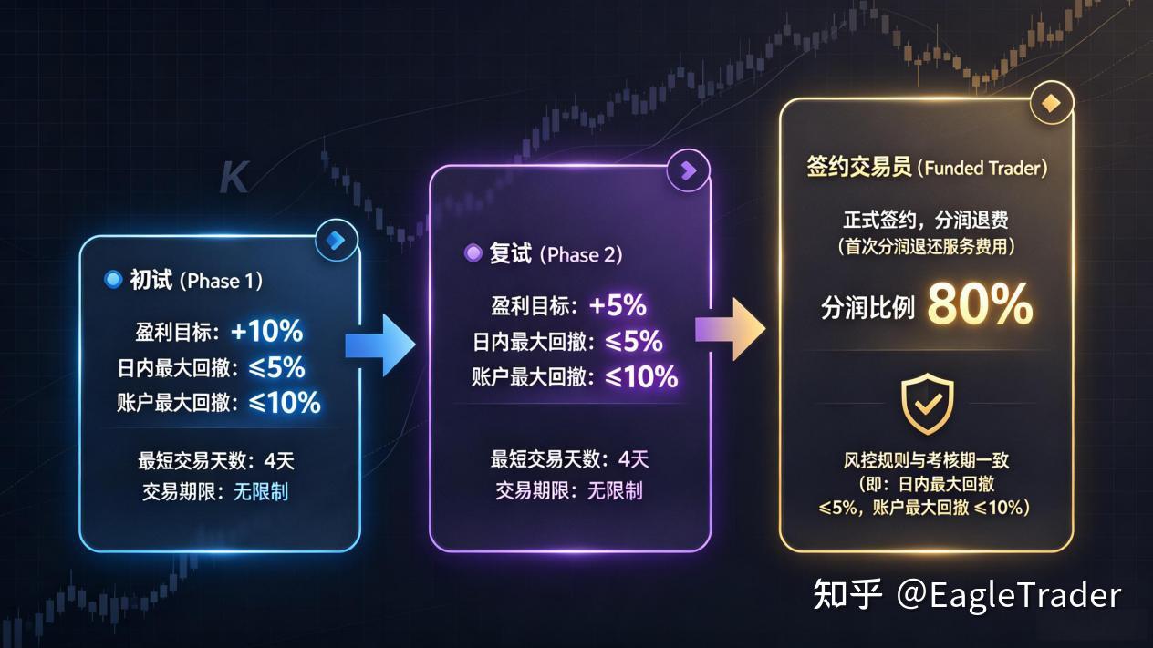 选择自营交易不只是一次考试，而是对交易生涯的一场“自我投资”-第4张图片-EagleTrader