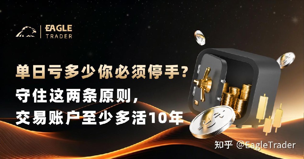 单日亏多少你必须停手?守住这两条原则，交易账户至少多活10年-第1张图片-EagleTrader