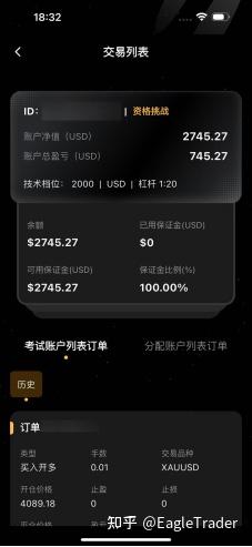 EagleTrader Pro App正式上线:开启移动交易新方式-第7张图片-EagleTrader EagleTrader Pro App正式上线:开启移动交易新方式-第7张图片-EagleTrader