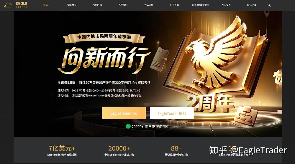 打通能力与资金壁垒:EagleTrader开辟自营交易发展新路径-第1张图片-EagleTrader 打通能力与资金壁垒:EagleTrader开辟自营交易发展新路径-第1张图片-EagleTrader