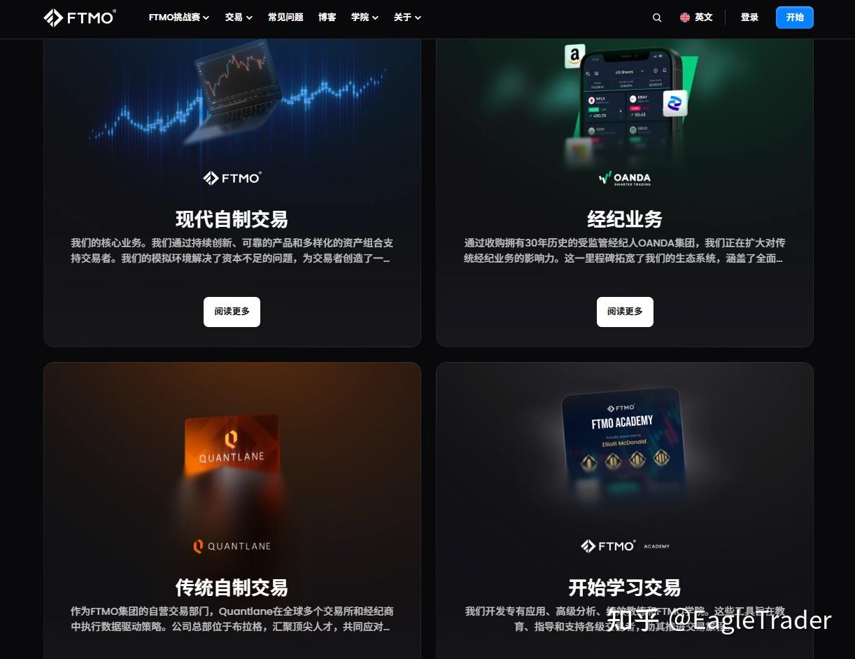 自营交易进入合规化时代,交易员如何选择长期发展平台?-第2张图片-EagleTrader 自营交易进入合规化时代,交易员如何选择长期发展平台?-第2张图片-EagleTrader