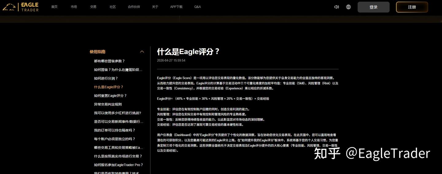 交易高手靠什么成长？经验积累、理论学习还是系统训练-第4张图片-EagleTrader