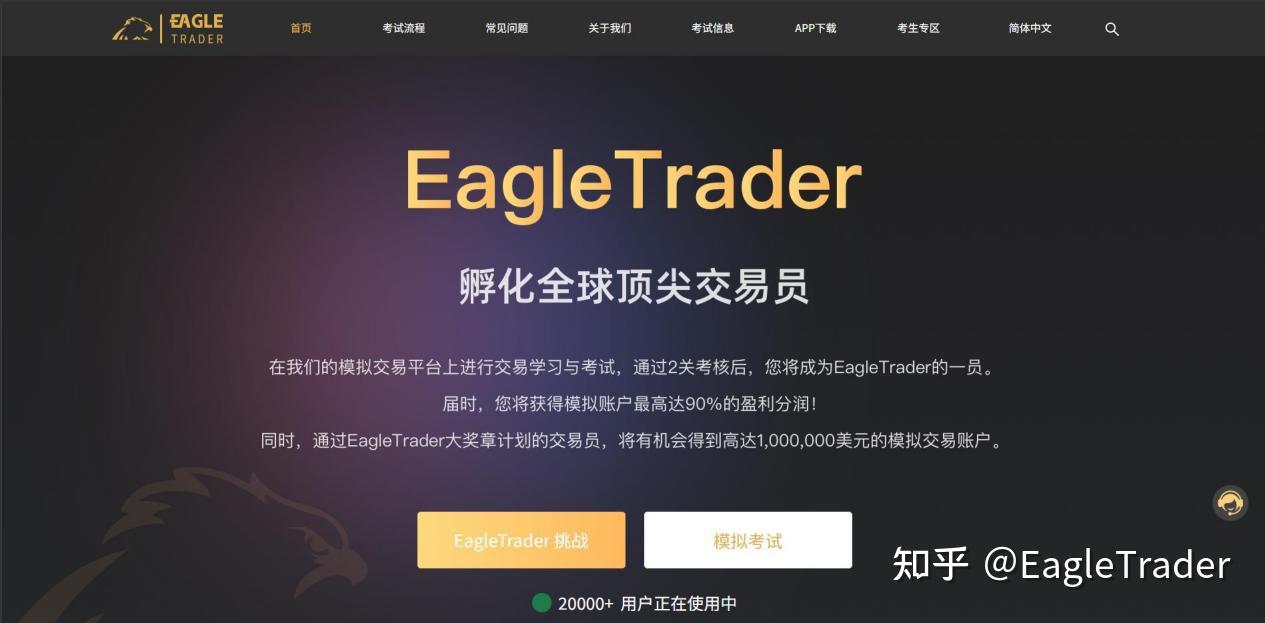 EagleTrader 挑战 VS Pro:哪一种自营交易模式更适合你-第2张图片-EagleTrader EagleTrader 挑战 VS Pro:哪一种自营交易模式更适合你-第2张图片-EagleTrader
