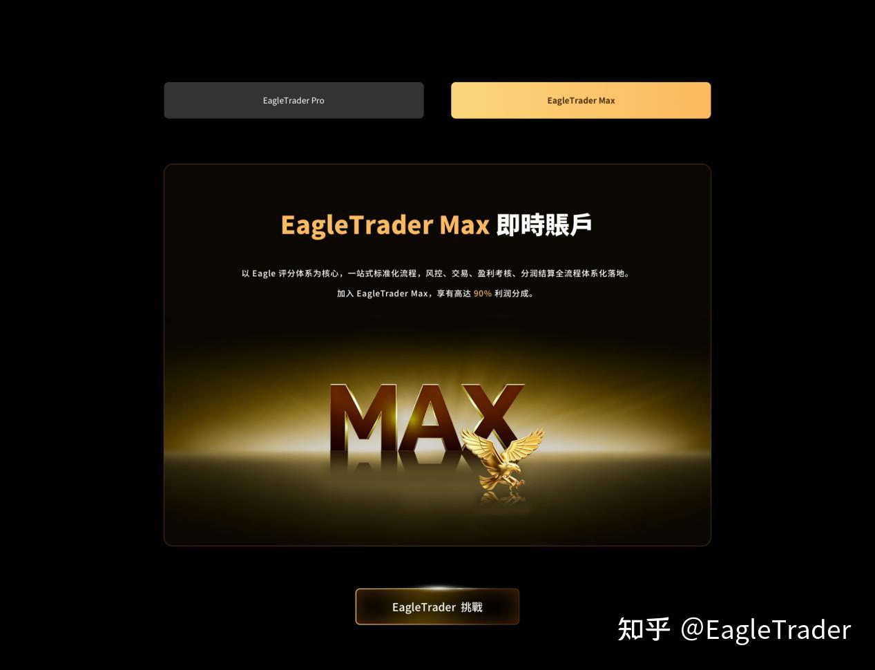 EagleTrader Max上线三天火爆市场!免考核自营交易真这么香?-第6张图片-EagleTrader