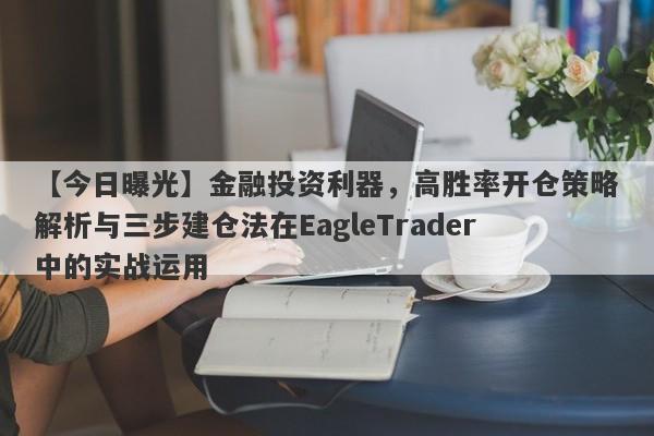 【今日曝光】金融投资利器，高胜率开仓策略解析与三步建仓法在EagleTrader中的实战运用-第1张图片-Eagle Trader