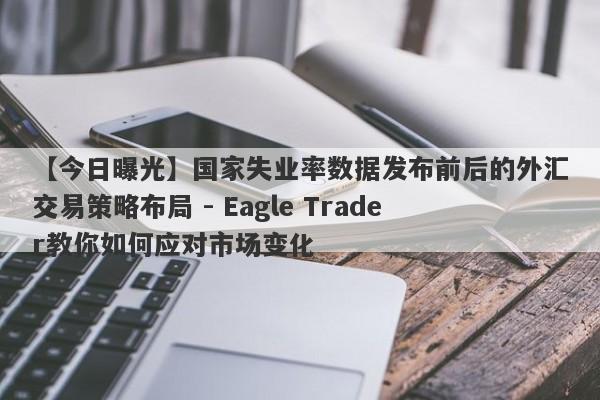 【今日曝光】国家失业率数据发布前后的外汇交易策略布局 - Eagle Trader教你如何应对市场变化-第1张图片-Eagle Trader