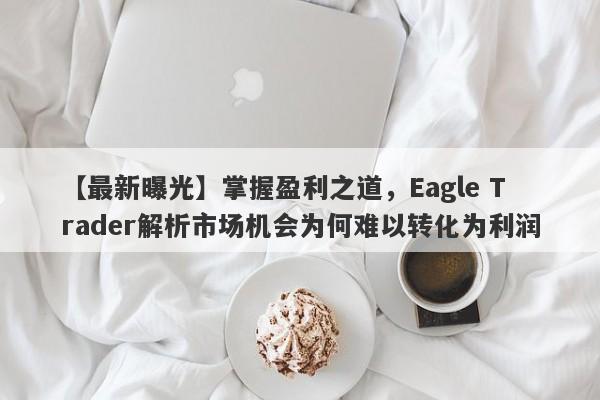 【最新曝光】掌握盈利之道，Eagle Trader解析市场机会为何难以转化为利润-第1张图片-Eagle Trader