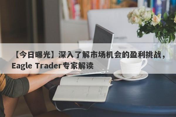 【今日曝光】深入了解市场机会的盈利挑战，Eagle Trader专家解读-第1张图片-Eagle Trader