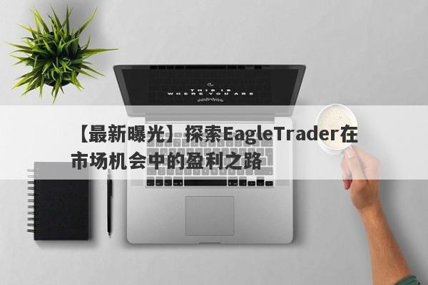 【最新曝光】探索EagleTrader在市场机会中的盈利之路-第1张图片-Eagle Trader