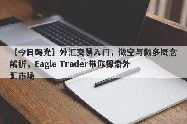 【今日曝光】外汇交易入门，做空与做多概念解析，Eagle Trader带你探索外汇市场-第1张图片-Eagle Trader