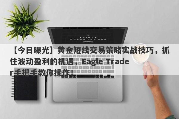 【今日曝光】黄金短线交易策略实战技巧，抓住波动盈利的机遇，Eagle Trader手把手教你操作！-第1张图片-Eagle Trader