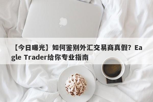 【今日曝光】如何鉴别外汇交易商真假？Eagle Trader给你专业指南-第1张图片-Eagle Trader