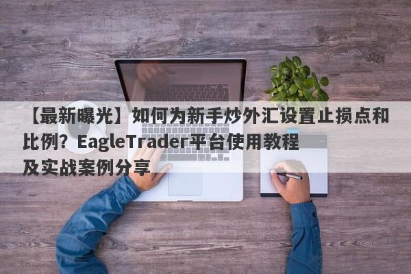 【最新曝光】如何为新手炒外汇设置止损点和比例？EagleTrader平台使用教程及实战案例分享-第1张图片-Eagle Trader