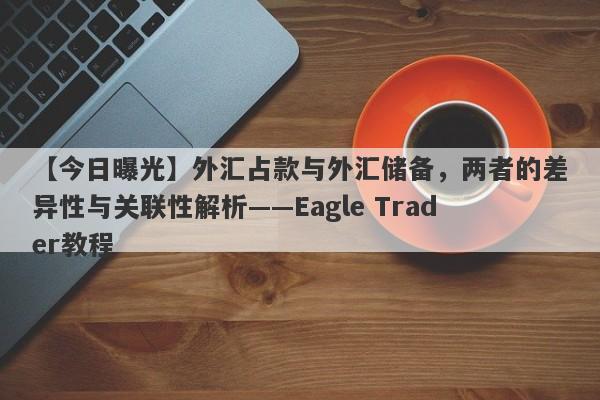 【今日曝光】外汇占款与外汇储备，两者的差异性与关联性解析——Eagle Trader教程-第1张图片-Eagle Trader