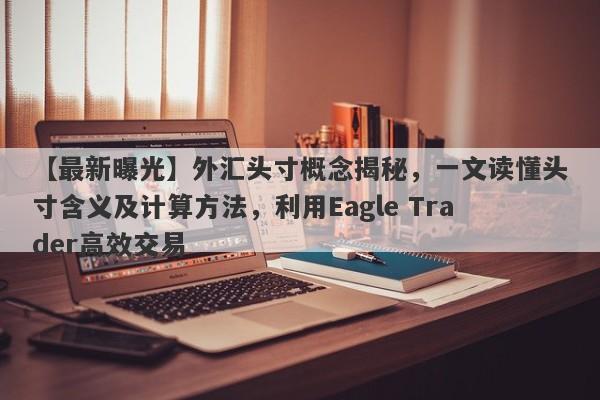 【最新曝光】外汇头寸概念揭秘，一文读懂头寸含义及计算方法，利用Eagle Trader高效交易-第1张图片-Eagle Trader