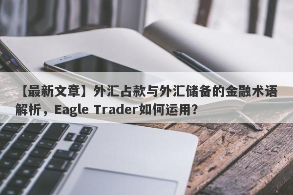 【最新文章】外汇占款与外汇储备的金融术语解析，Eagle Trader如何运用？-第1张图片-Eagle Trader