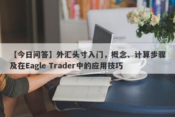 【今日问答】外汇头寸入门，概念、计算步骤及在Eagle Trader中的应用技巧-第1张图片-Eagle Trader