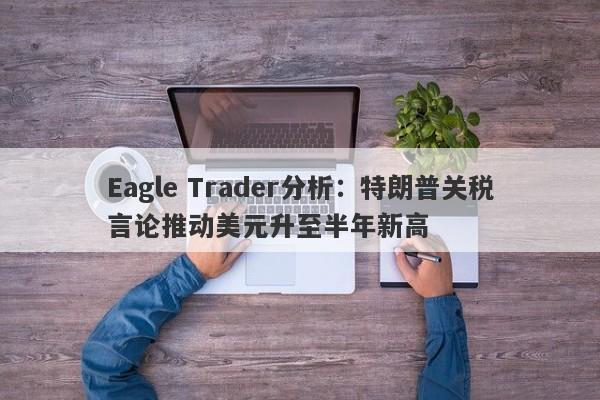 Eagle Trader分析：特朗普关税言论推动美元升至半年新高-第1张图片-Eagle Trader