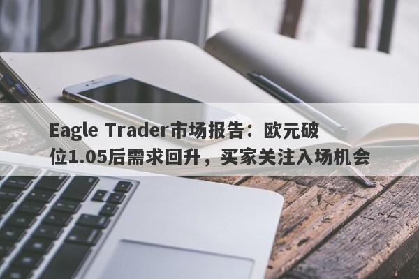 Eagle Trader市场报告：欧元破位1.05后需求回升，买家关注入场机会-第1张图片-Eagle Trader