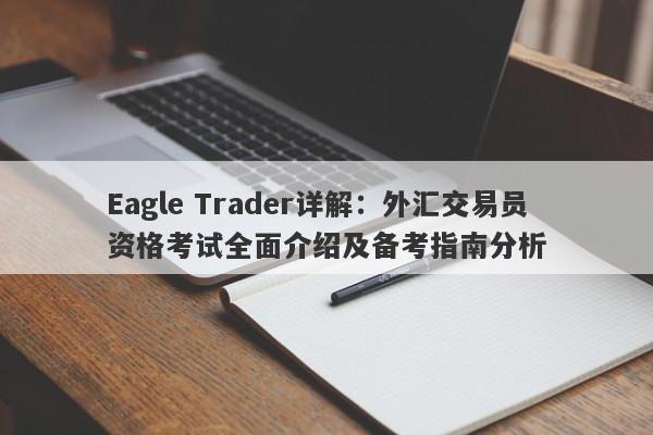 Eagle Trader详解：外汇交易员资格考试全面介绍及备考指南分析-第1张图片-Eagle Trader