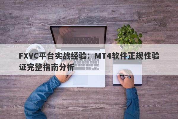 FXVC平台实战经验：MT4软件正规性验证完整指南分析-第1张图片-Eagle Trader