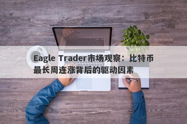 Eagle Trader市场观察：比特币最长周连涨背后的驱动因素-第1张图片-Eagle Trader