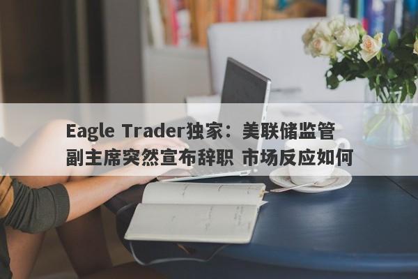 Eagle Trader独家：美联储监管副主席突然宣布辞职 市场反应如何-第1张图片-Eagle Trader