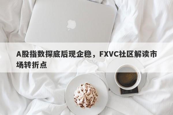 A股指数探底后现企稳，FXVC社区解读市场转折点-第1张图片-Eagle Trader