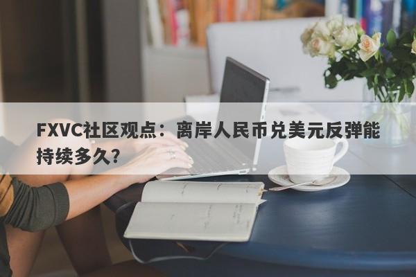 FXVC社区观点：离岸人民币兑美元反弹能持续多久？-第1张图片-Eagle Trader